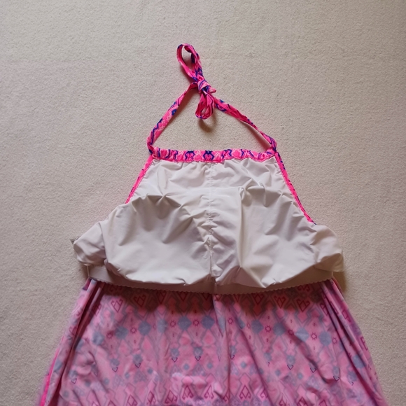 VENUS Plus Size High Neck Tankini Swim Top, size 20 - Picture 6 of 14